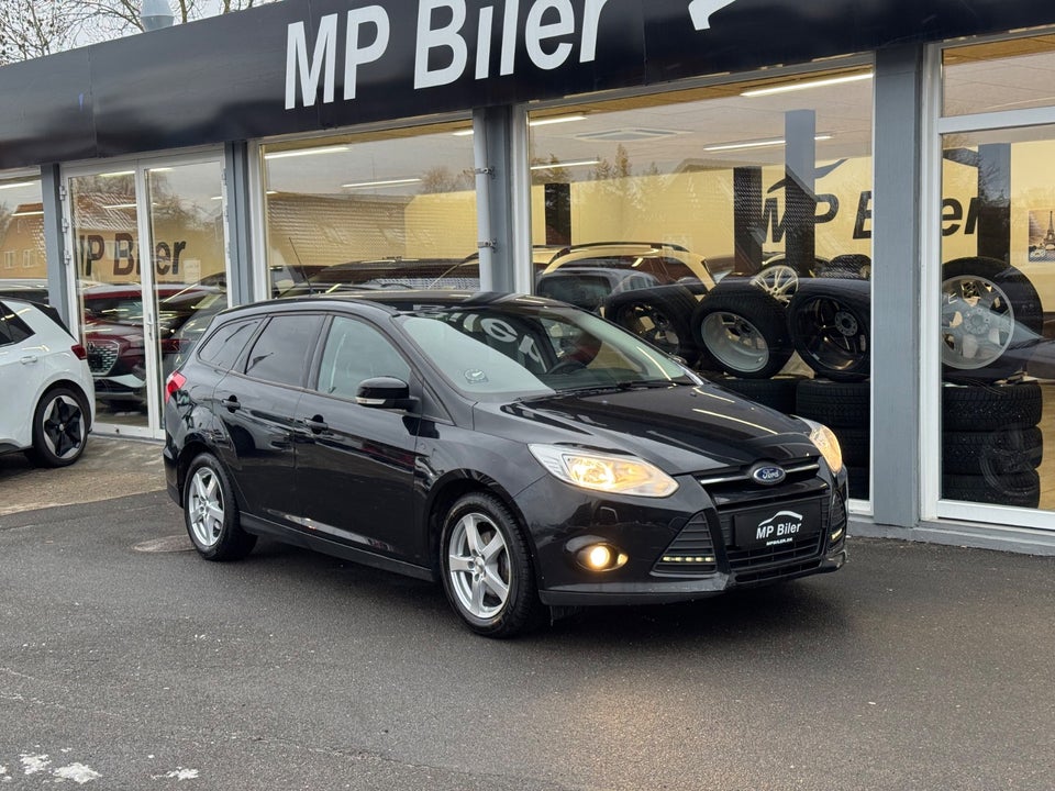 Ford Focus 1,0 SCTi 125 Titanium stc. ECO 5d