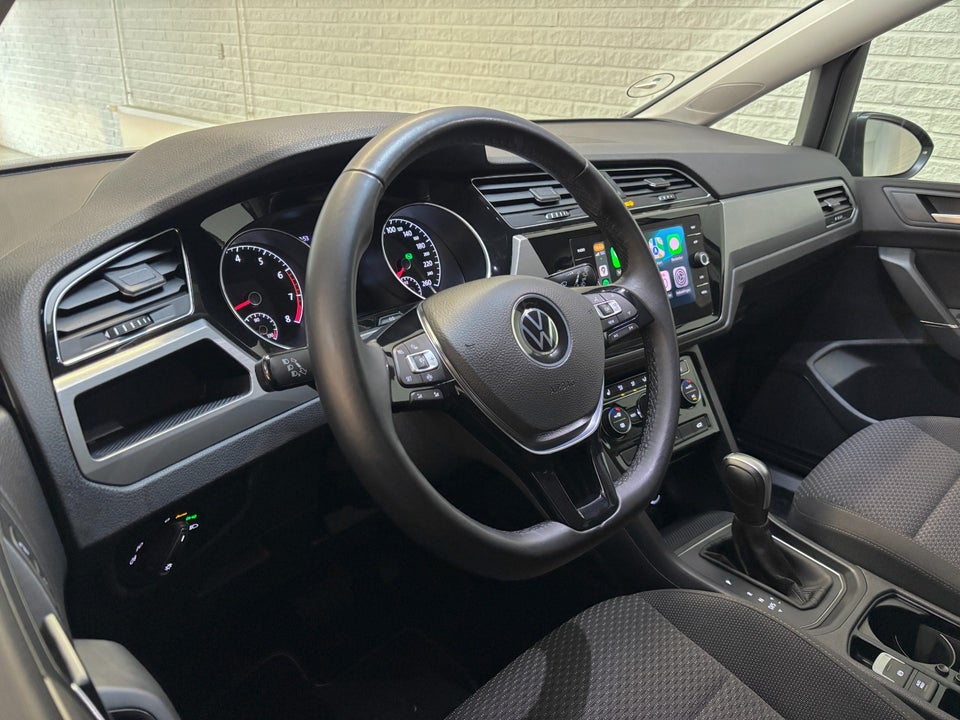 VW Touran 1,5 TSi 150 Comfortline DSG 7prs 5d