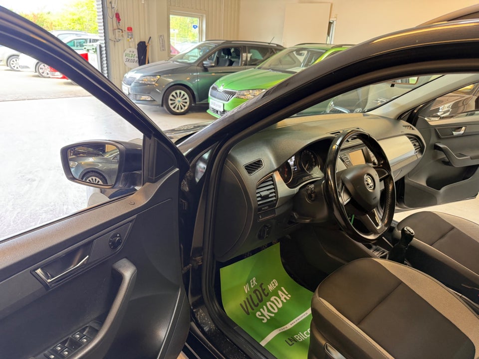 Skoda Fabia 1,0 TSi 110 Ambition Combi 5d