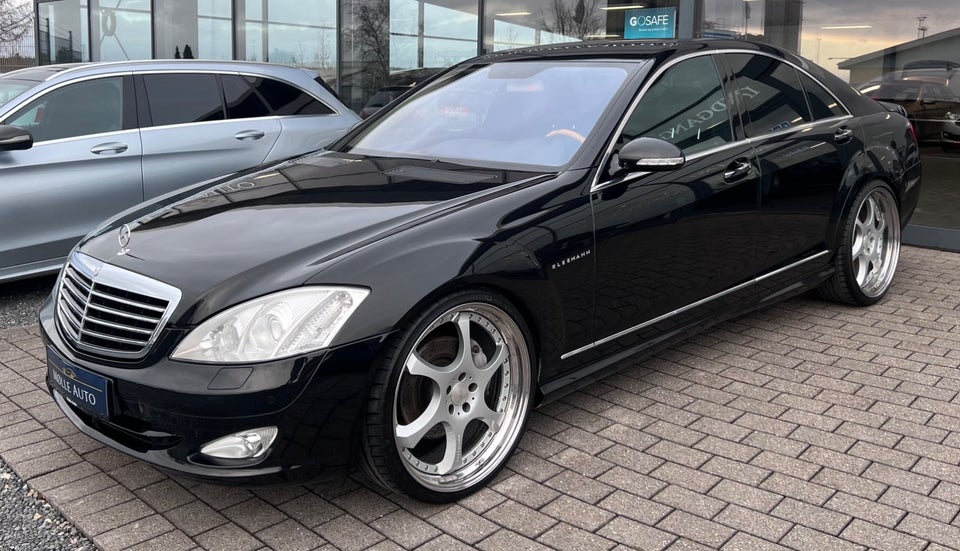 Mercedes S500 4,7 aut. lang 4d