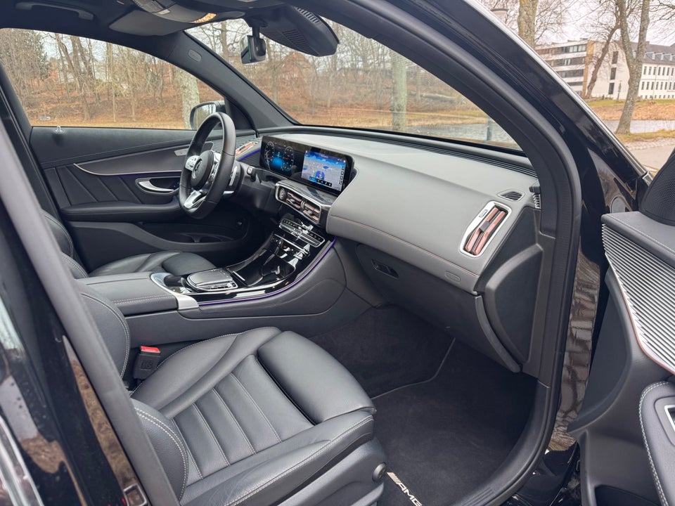 Mercedes EQC400 AMG Line 4Matic 5d