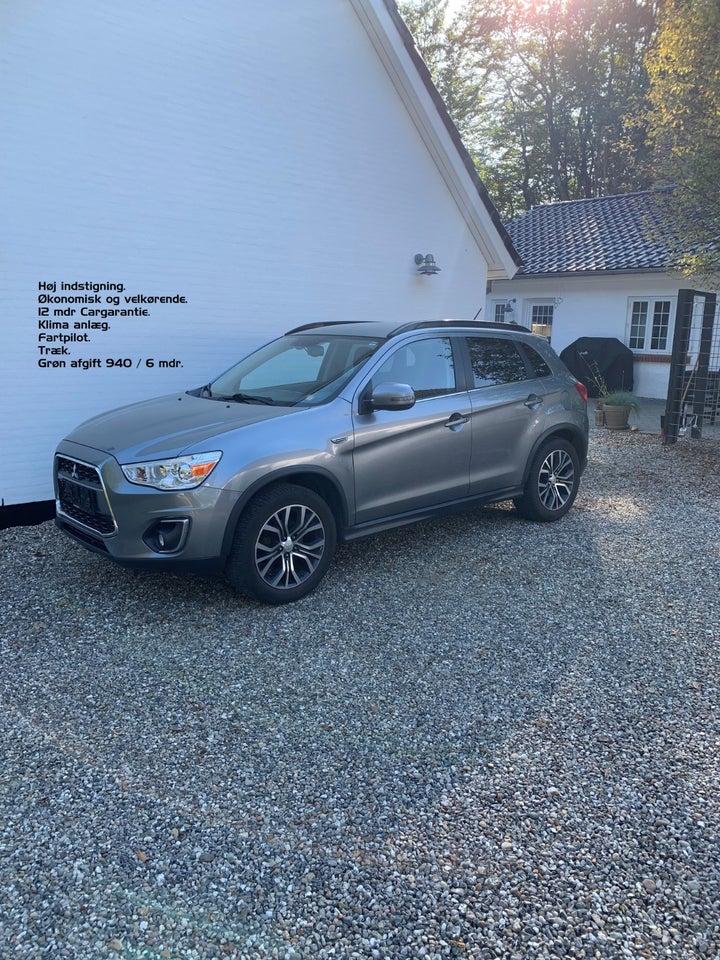 Mitsubishi ASX 1,6 Invite 5d