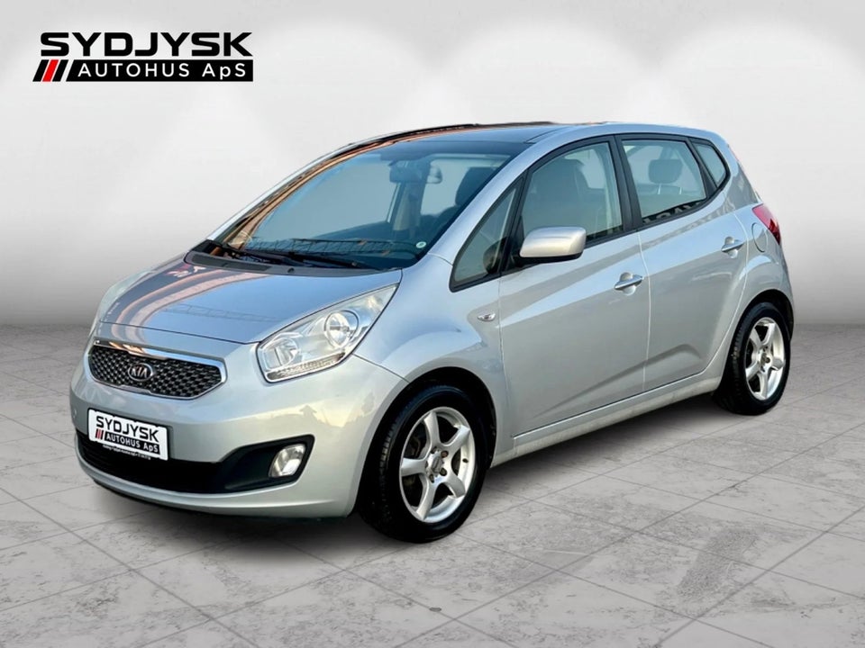 Kia Venga 1,6 CRDi 115 Exclusive Fashion 5d