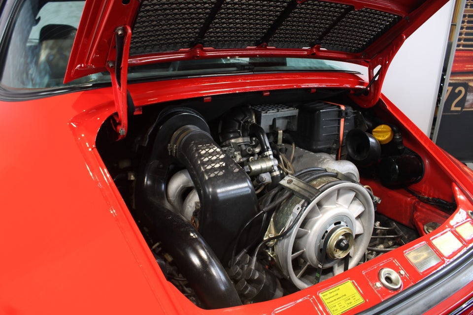 Porsche 911 3,2 Carrera Targa 2d