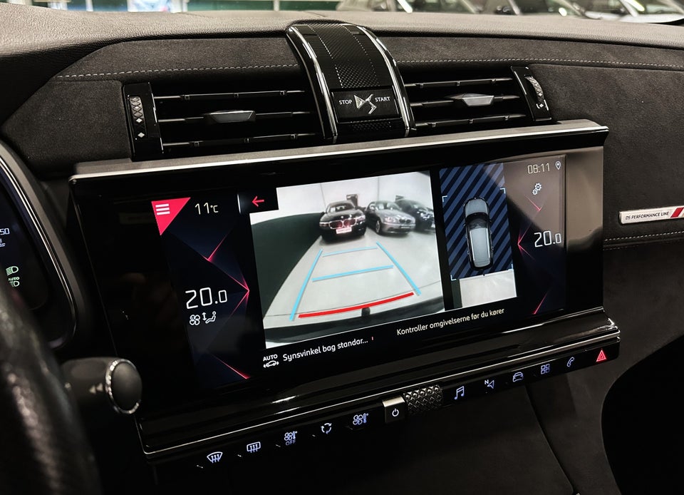 DS DS 7 CrossBack 1,5 BlueHDi 130 Performance Line EAT8 5d