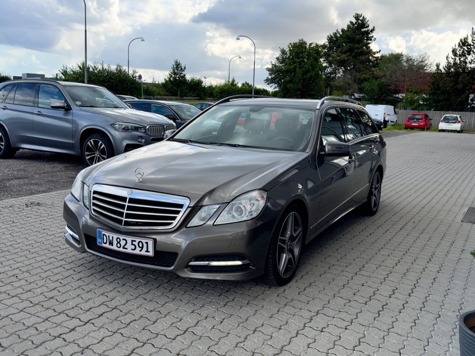 Mercedes E220 2,2 CDi Avantgarde stc. aut. BE 5d