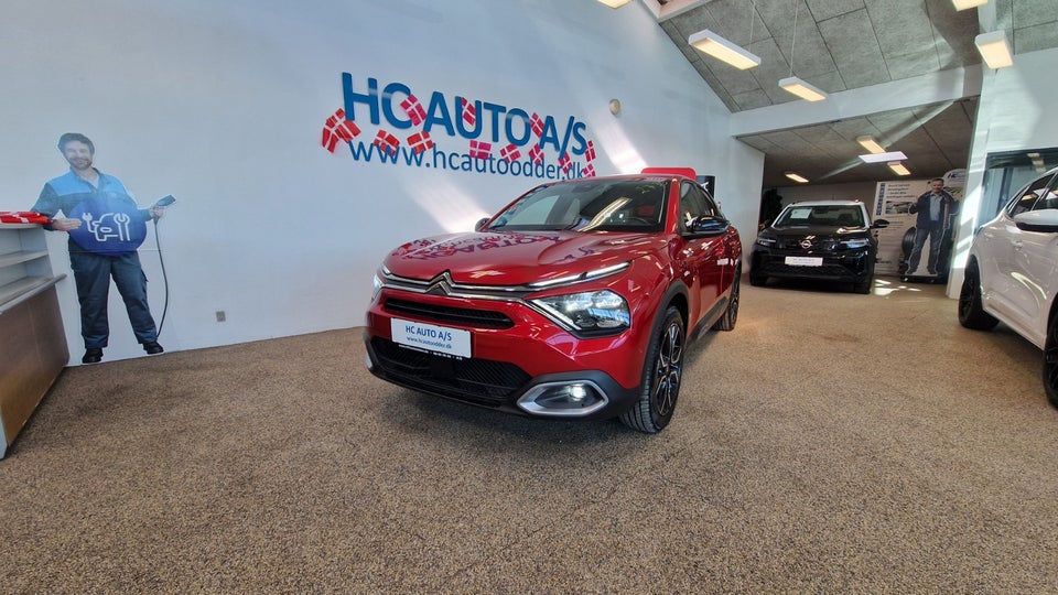 Citroën ë-C4 50 Max 5d