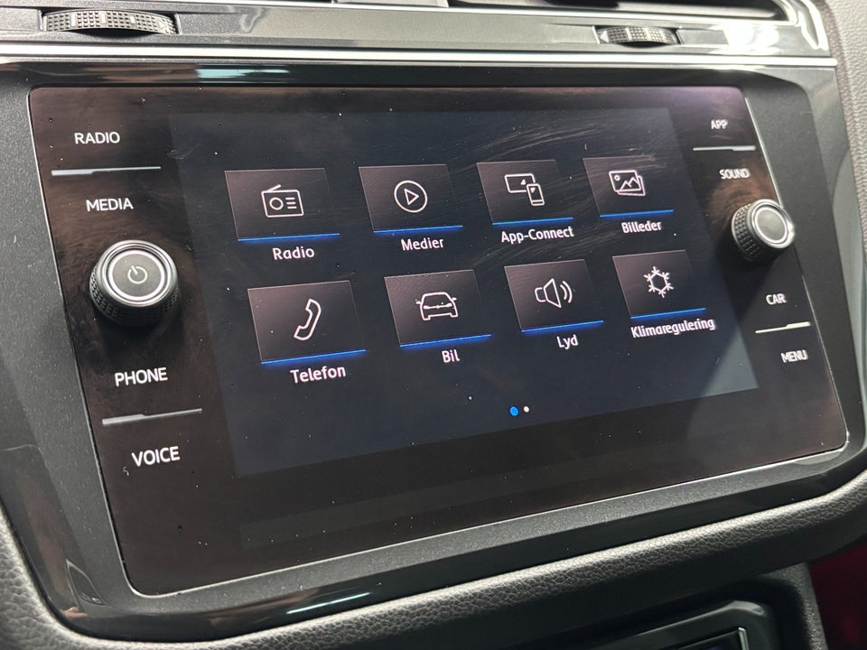 VW Tiguan 1,5 TSi 150 Comfortline LUX DSG 5d