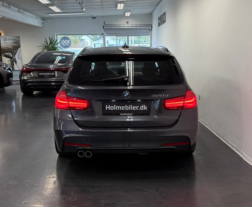 BMW 320d 2,0 Touring M-Sport aut. 5d