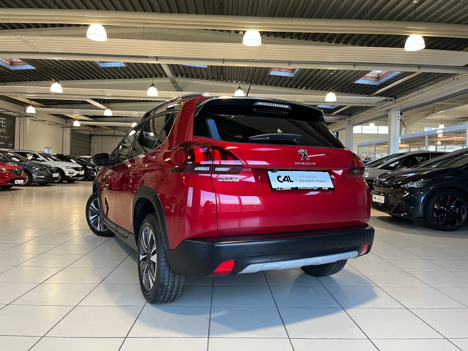 Peugeot 2008 1,5 BlueHDi 100 Allure Sky 5d