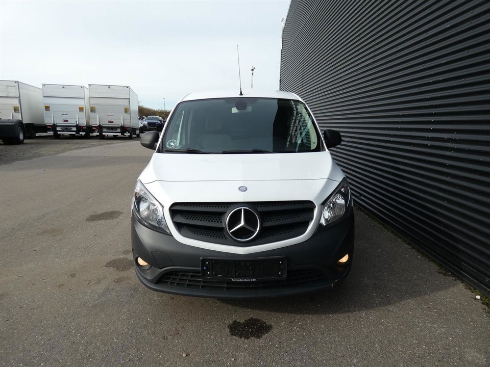 Mercedes Citan 109 1,5 CDi Kassevogn L