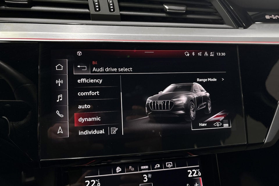 Audi Q8 e-tron 55 S-line Sportback quattro 5d