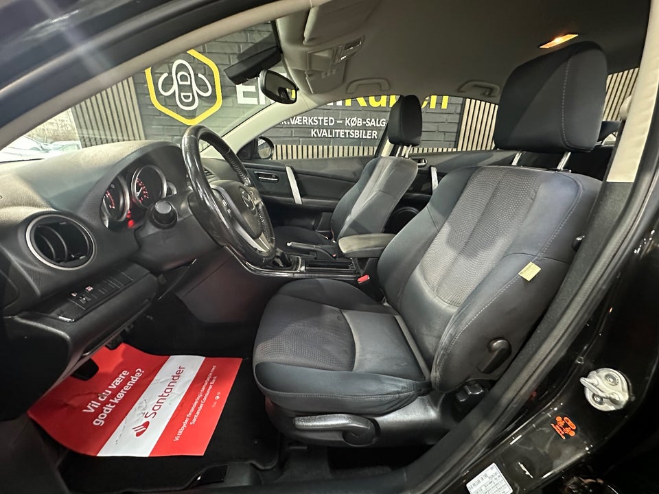 Mazda 6 2,2 DE 163 Advance 4d