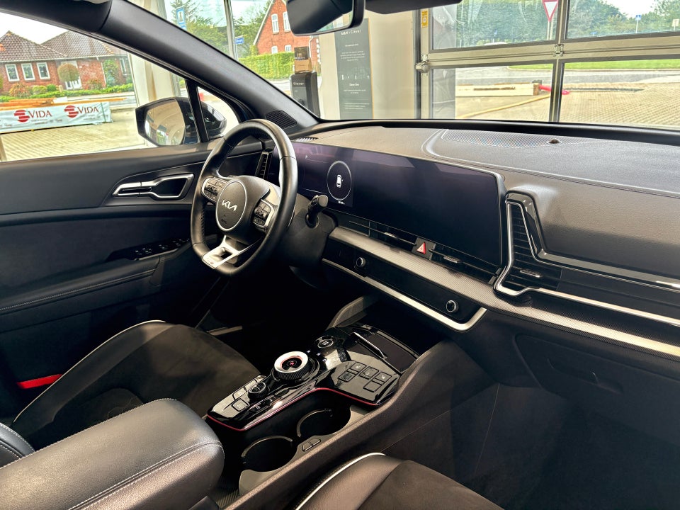 Kia Sportage 1,6 PHEV GT-Line aut. 4WD 5d