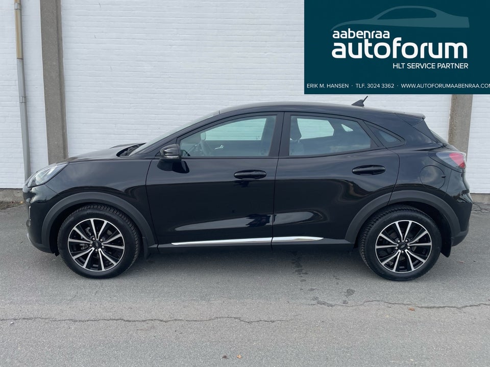 Ford Puma 1,0 EcoBoost mHEV Titanium DCT 5d