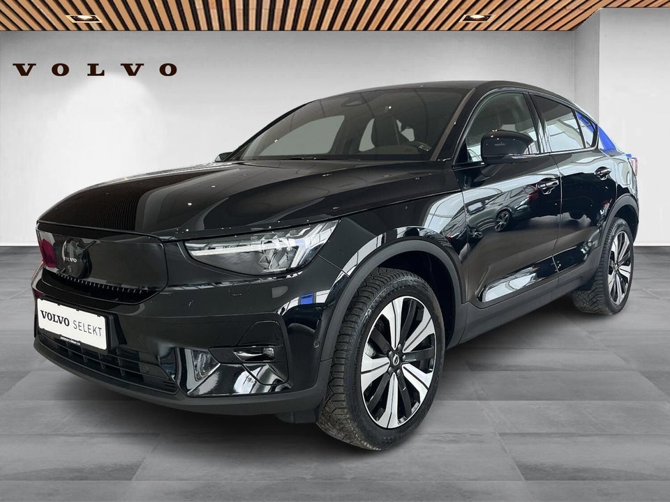 Volvo EC40 Extended Range Black Edition 5d