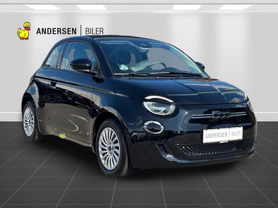 Fiat 500e 42 (RED) 3d