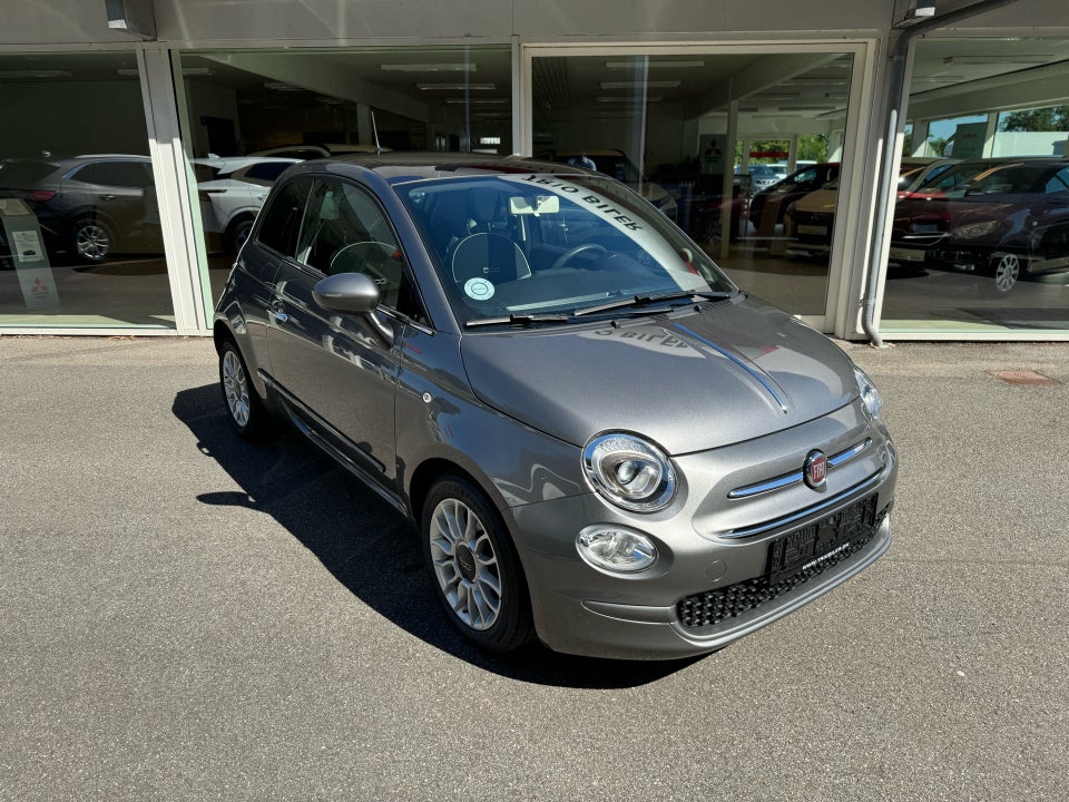 Fiat 500 0,9 TwinAir 80 Summer Edition 3d