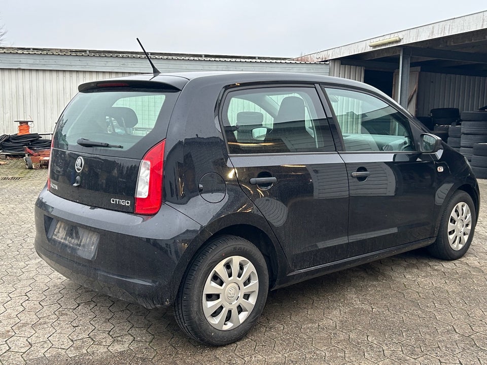 Skoda Citigo 1,0 MPi 60 Ambition 5d