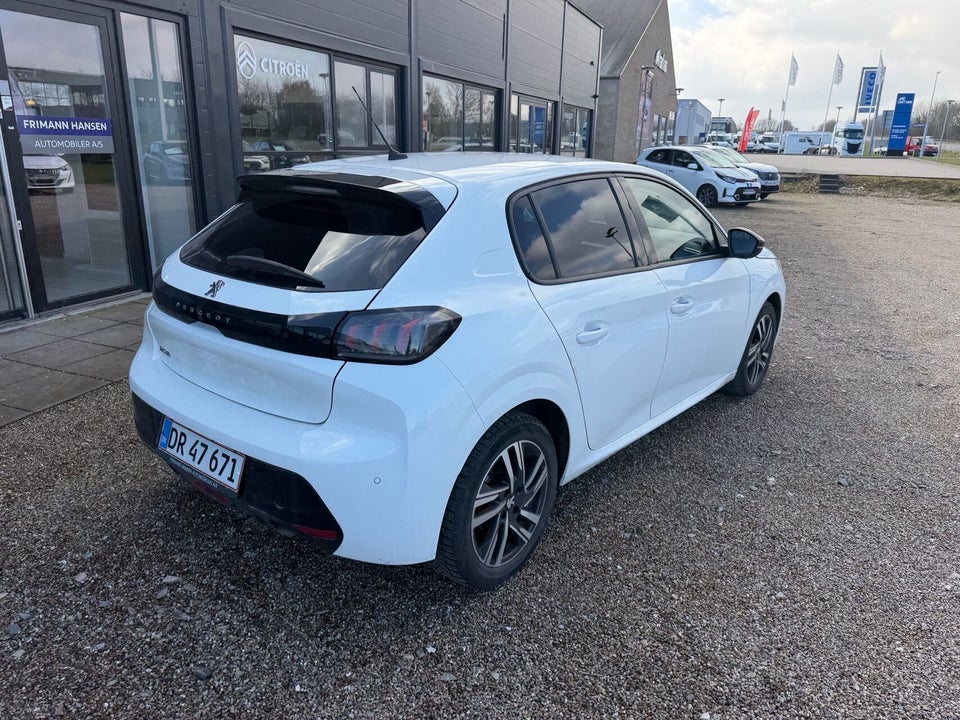 Peugeot 208 1,2 PureTech 100 Allure 5d