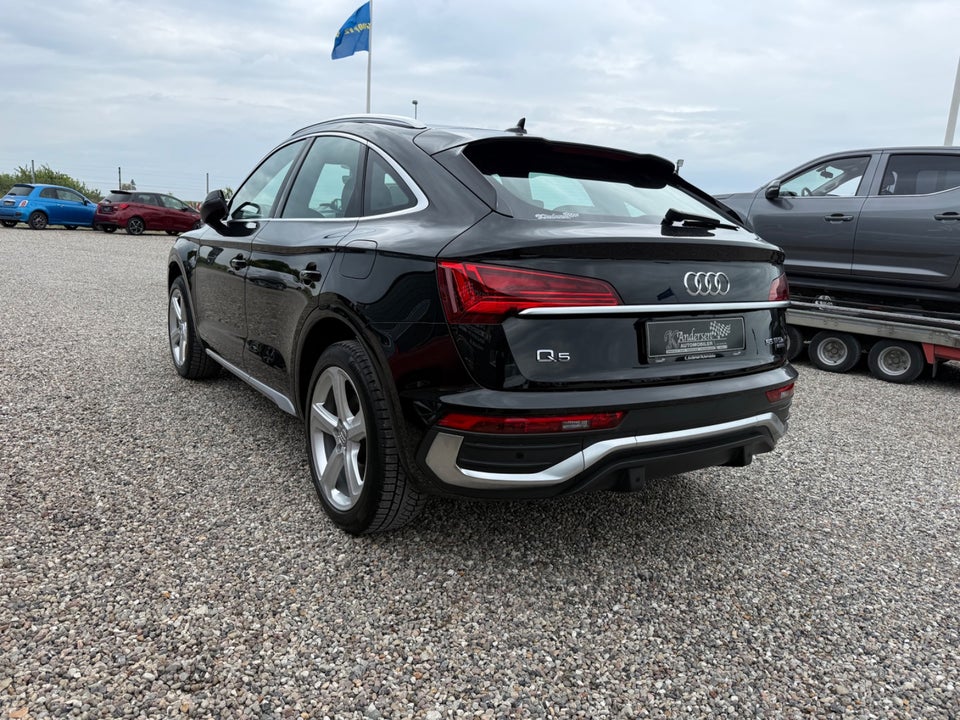 Audi Q5 55 TFSi e S-line Sportback quattro S-tr. 5d