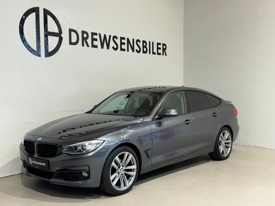 BMW 320d 2,0 Gran Turismo aut. 5d