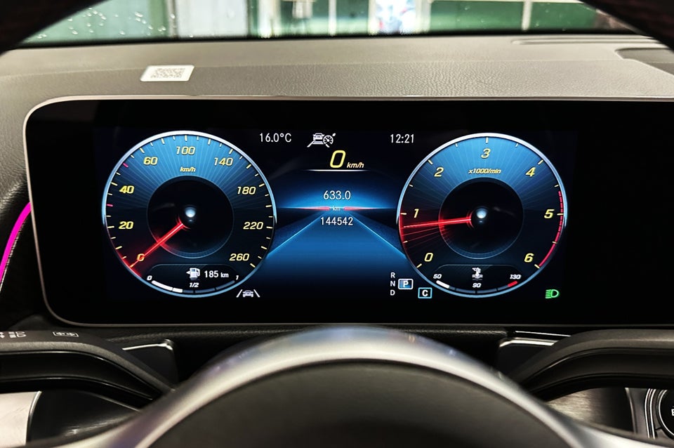 Mercedes GLB220 d 2,0 AMG Line aut. 4Matic 7prs 5d