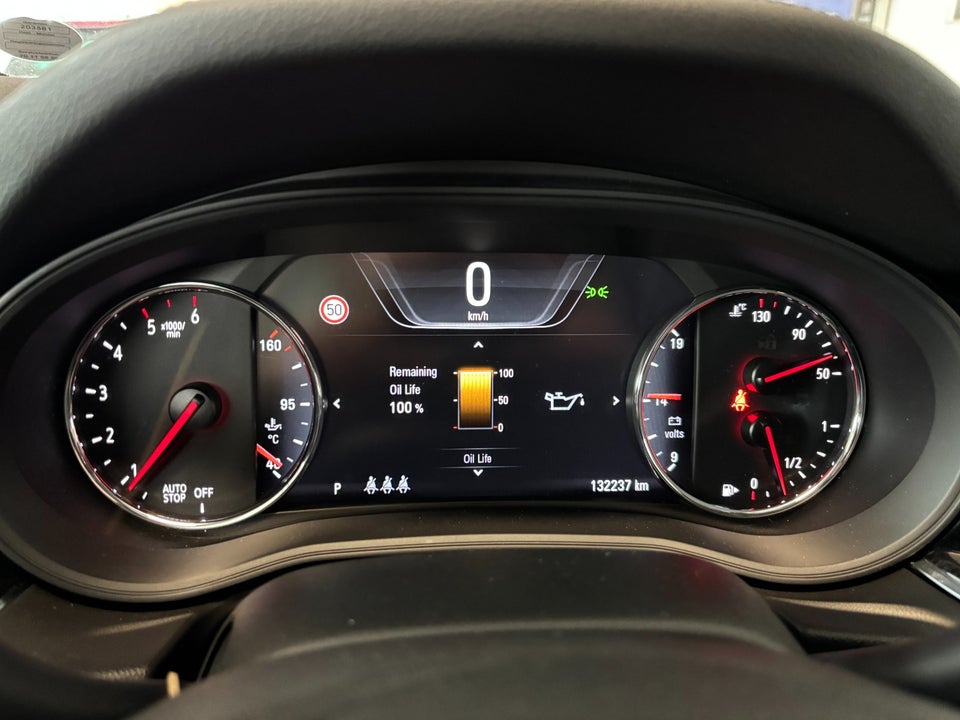 Opel Insignia 1,6 CDTi 136 Dynamic Sports Tourer aut. 5d
