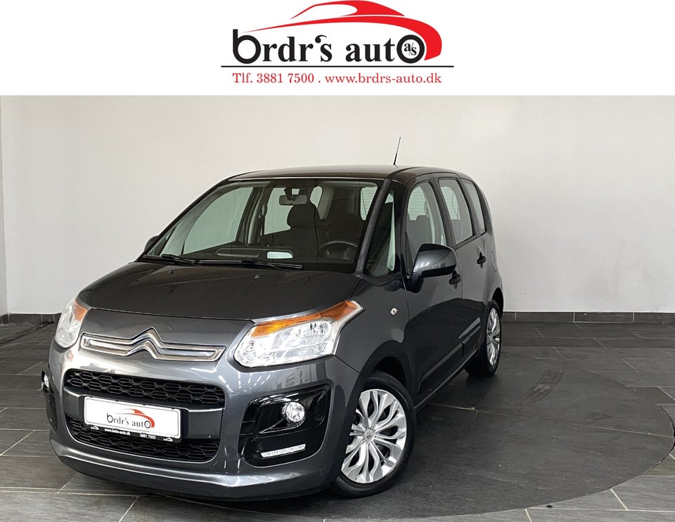 Citroën C3 Picasso 1,6 HDi 90 Seduction 5d