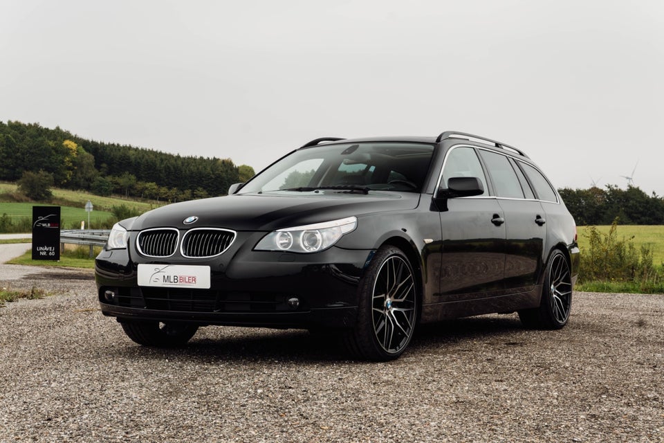 BMW 530d 3,0 Touring Steptr. 5d