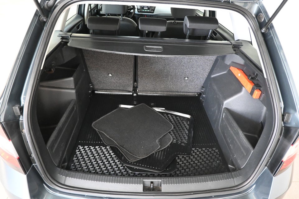 Skoda Fabia 1,0 MPi 75 Ambition Combi 5d