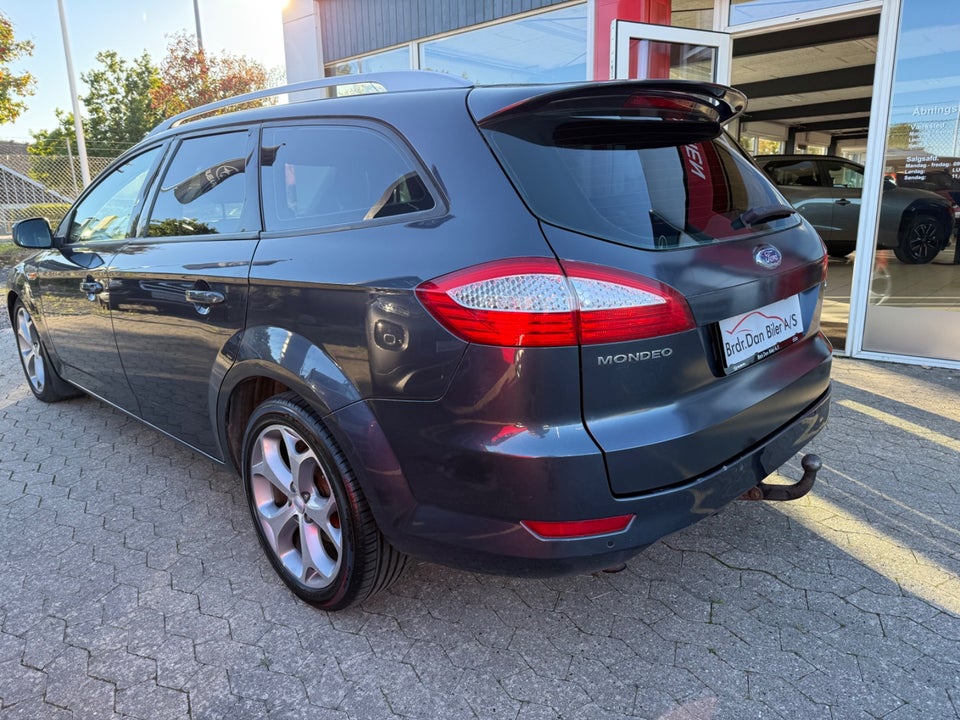 Ford Mondeo 2,0 TDCi 115 Collection stc. ECO 5d