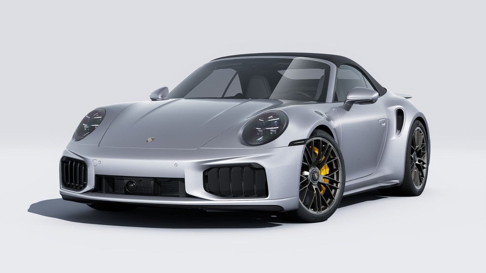 Porsche 911 Turbo S 3,6 Cabriolet PDK 2d