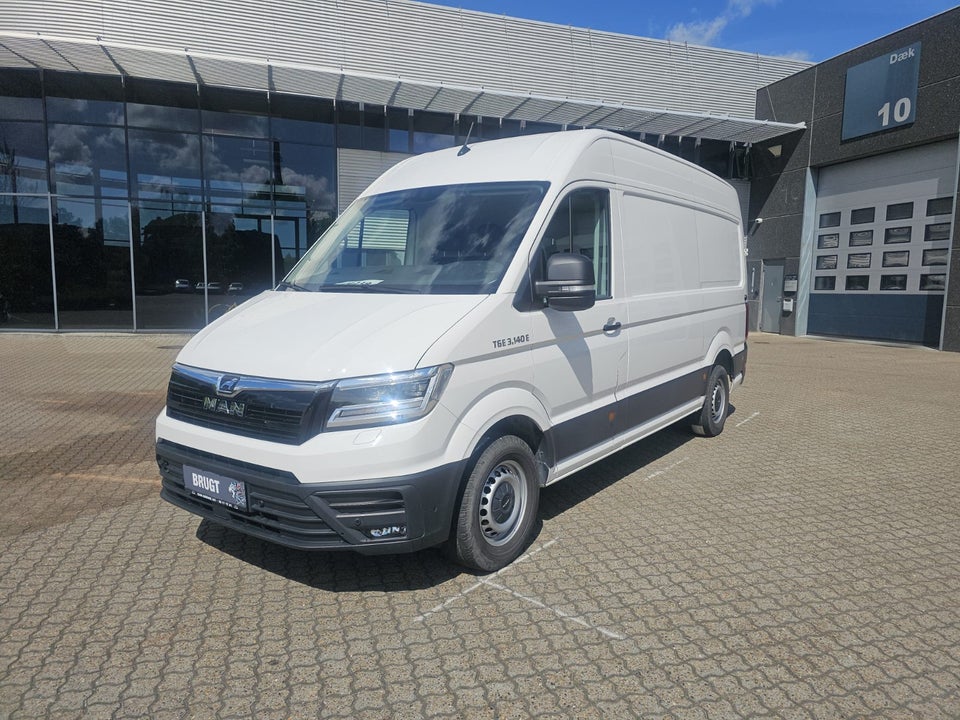 MAN eTGE Kassevogn L3H3