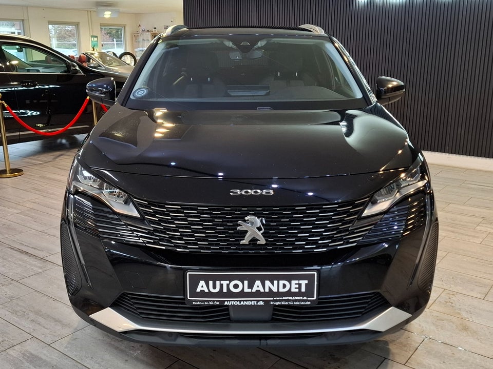 Peugeot 3008 1,6 Hybrid Allure Pack EAT8 5d