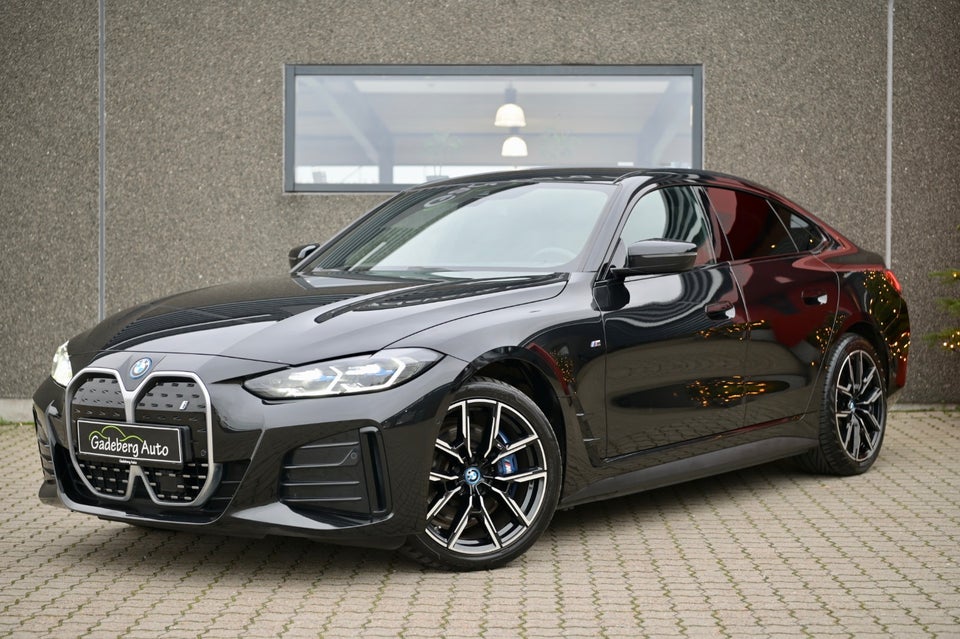 BMW i4 eDrive40 Fully Charged M-Sport 5d