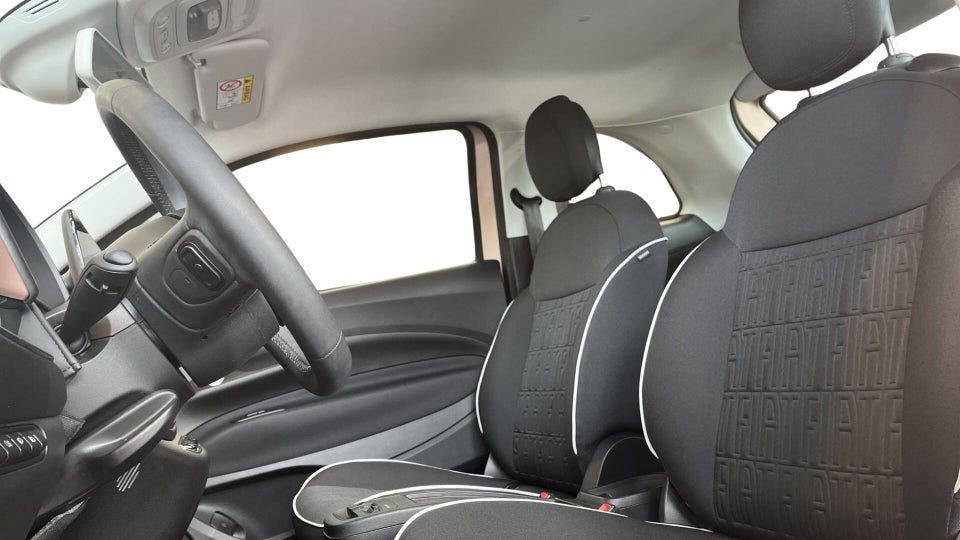 Fiat 500e 42 Icon 3d