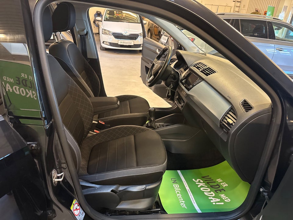 Skoda Fabia 1,0 TSi 110 Ambition Combi 5d