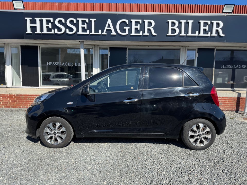 Kia Picanto 1,0 Attraction+ 5d