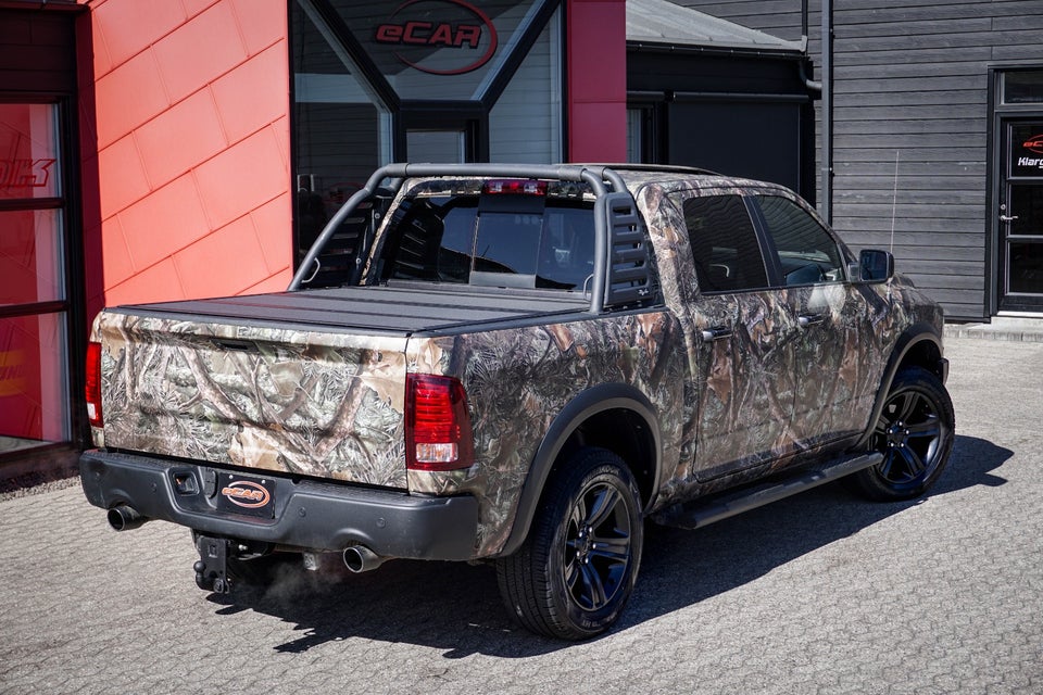 Dodge RAM 1500 5,7 V8 Hemi Warlock aut. 4d