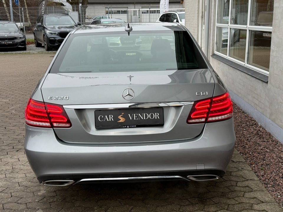 Mercedes E220 2,2 CDi 4d