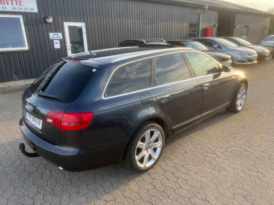 Audi A6 2,7 TDi 180 Avant Multitr. 5d