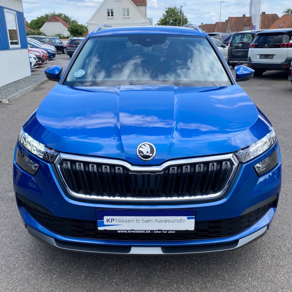 Skoda Kamiq 1,0 TSi 115 Style DSG 5d