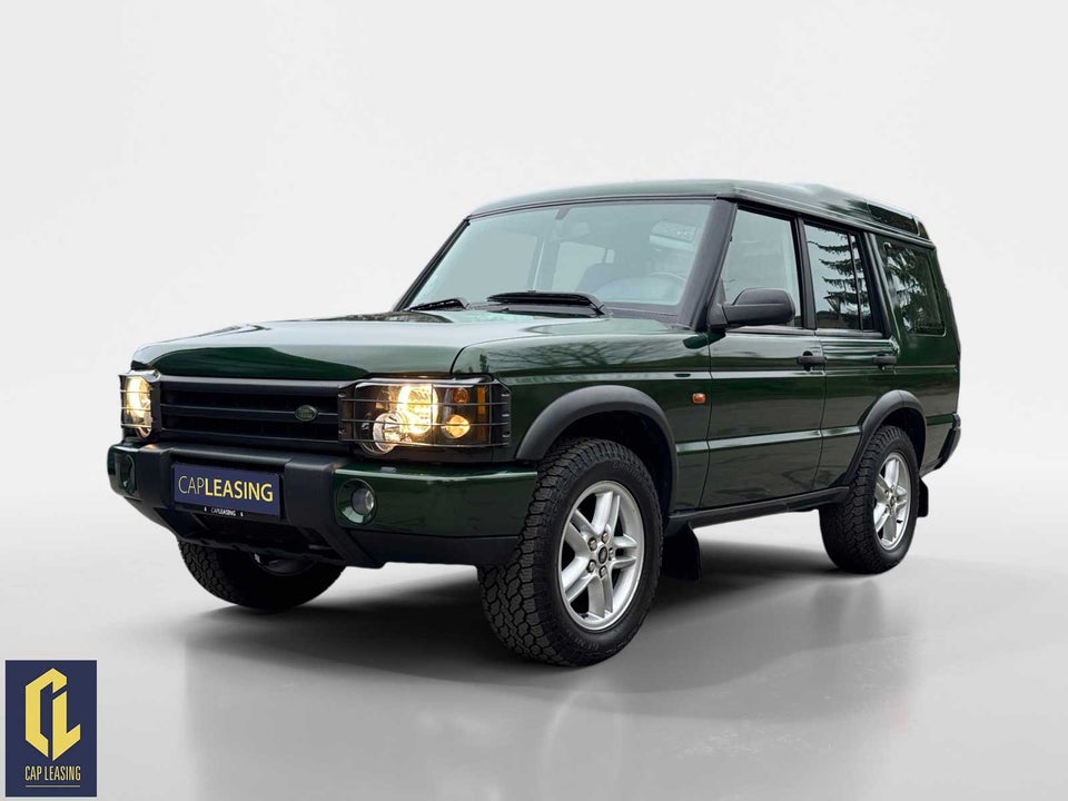 Land Rover Discovery 4,0 V8 5d