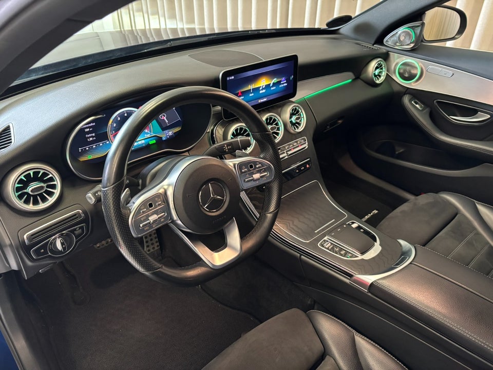 Mercedes C200 2,0 AMG Line stc. aut. 5d