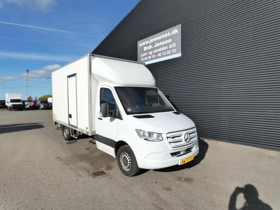 Mercedes Sprinter 316 2,2 CDi A3 Alukasse m/lift aut. RWD