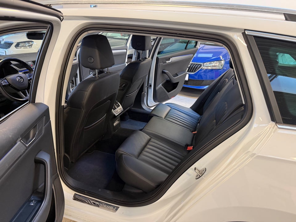 Skoda Superb 1,5 TSi 150 Style Combi DSG 5d