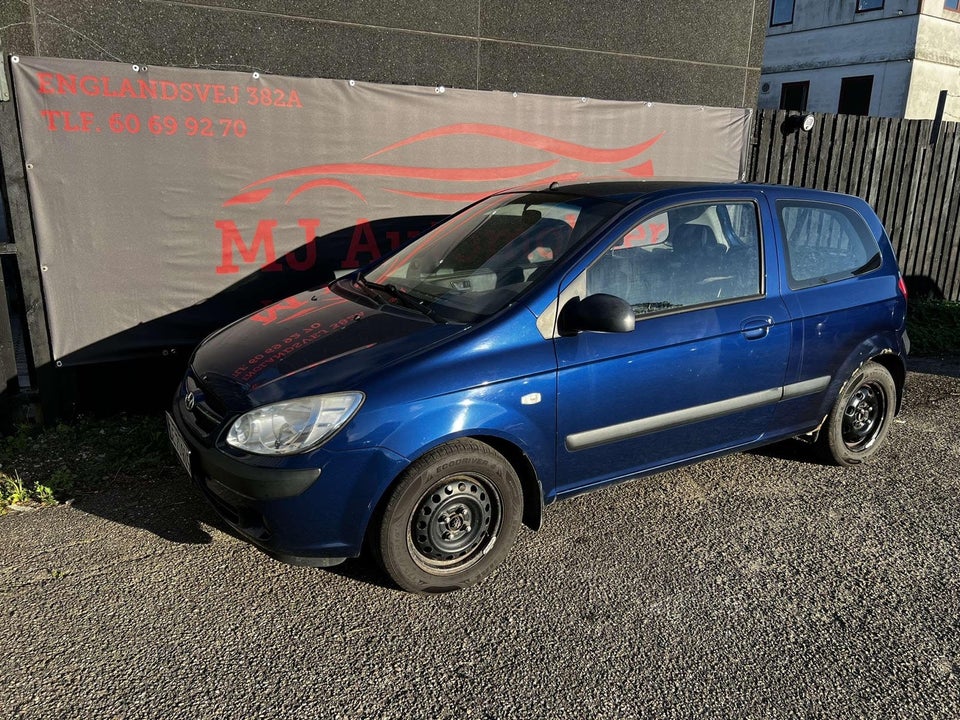 Hyundai Getz 1,4 GL aut. 5d