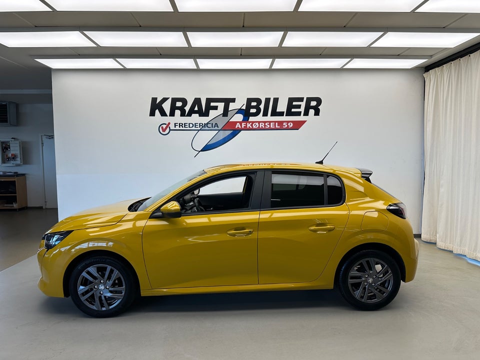 Peugeot 208 1,2 PureTech 75 Active Pack 5d