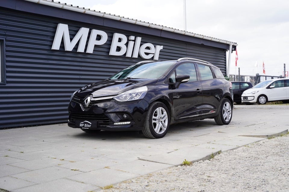 Renault Clio IV 1,5 dCi 90 Zen Sport Tourer 5d